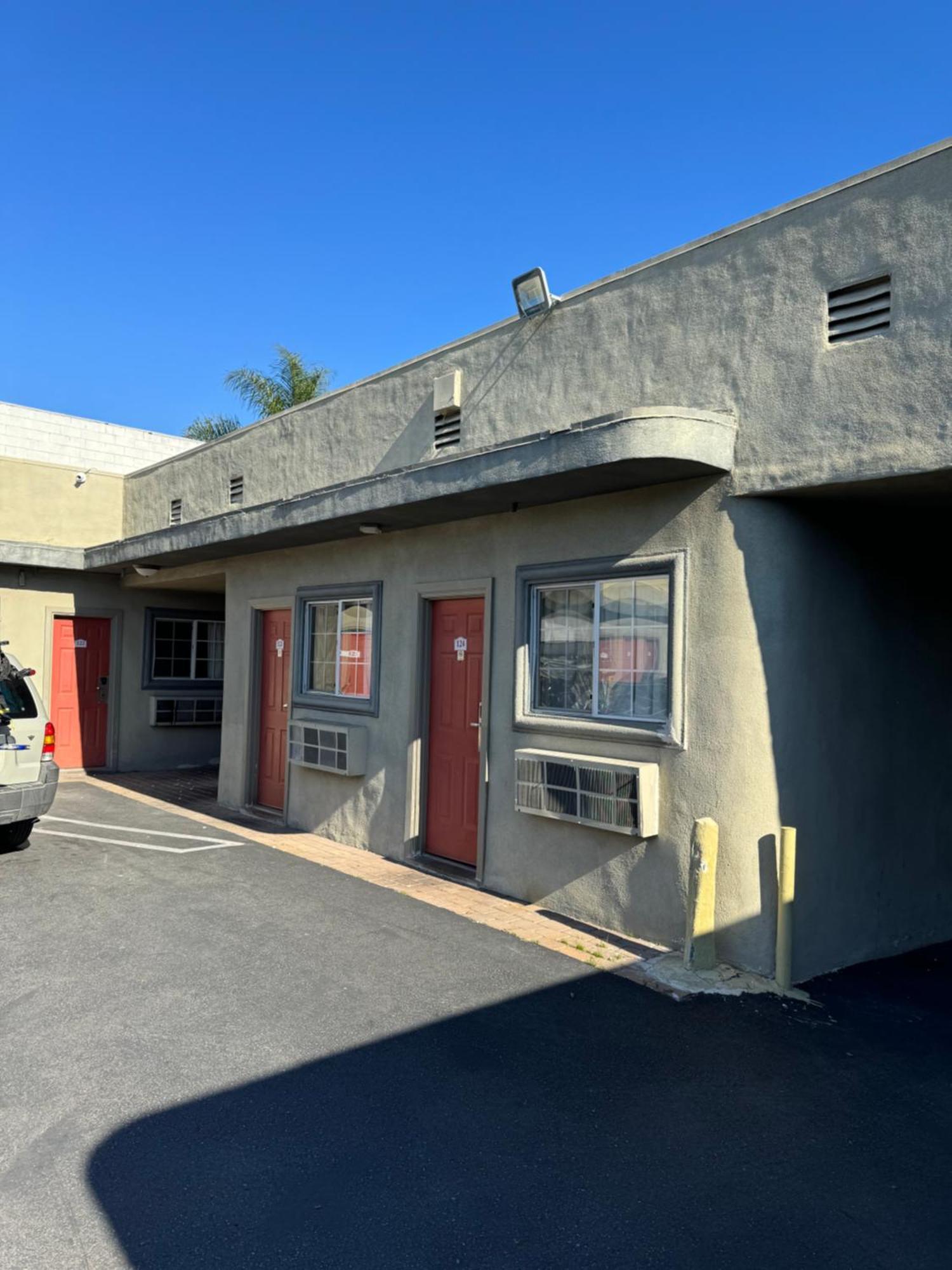 La Cienega Inn Motel Los Angeles Zewnętrze zdjęcie