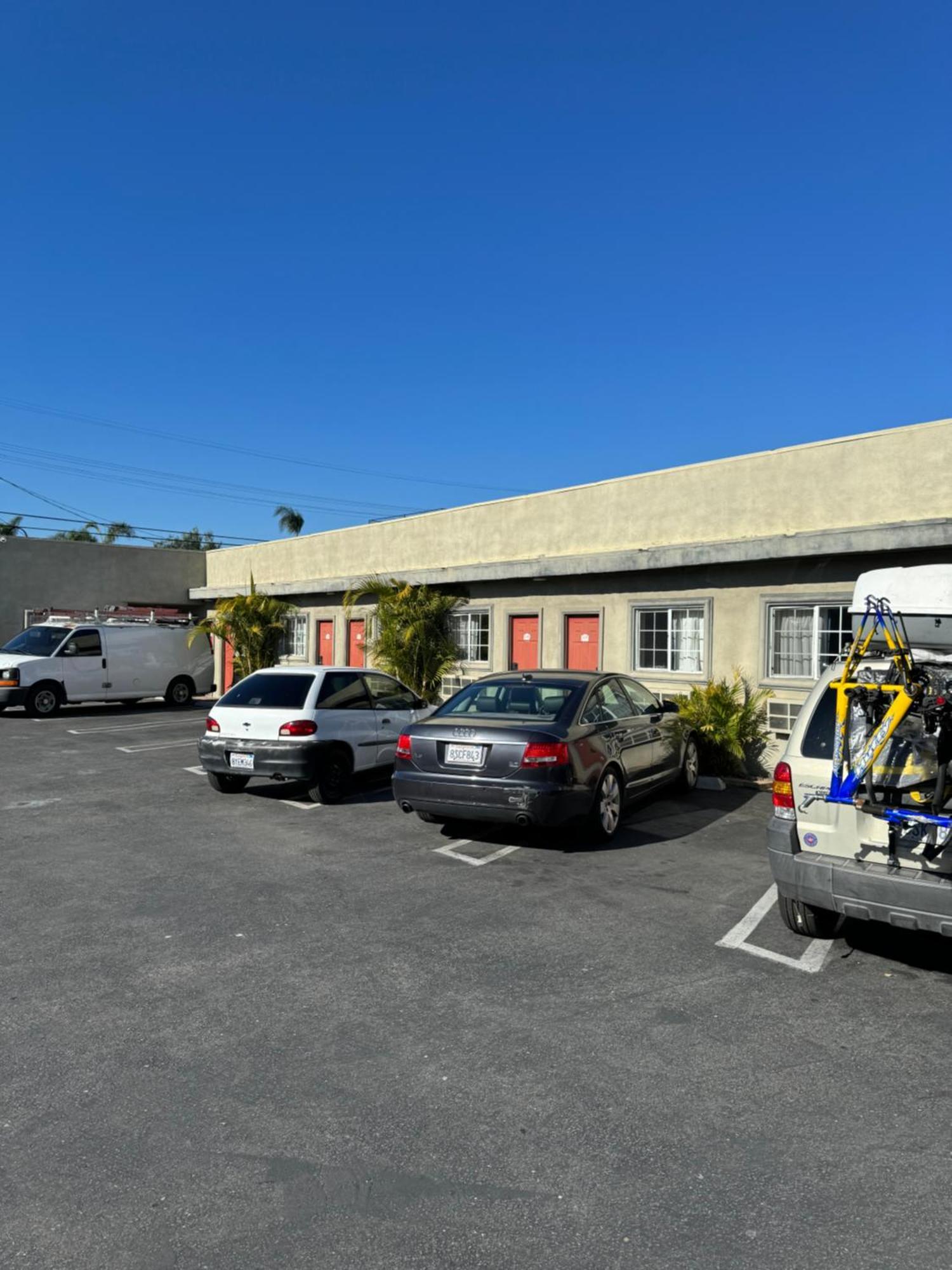 La Cienega Inn Motel Los Angeles Zewnętrze zdjęcie