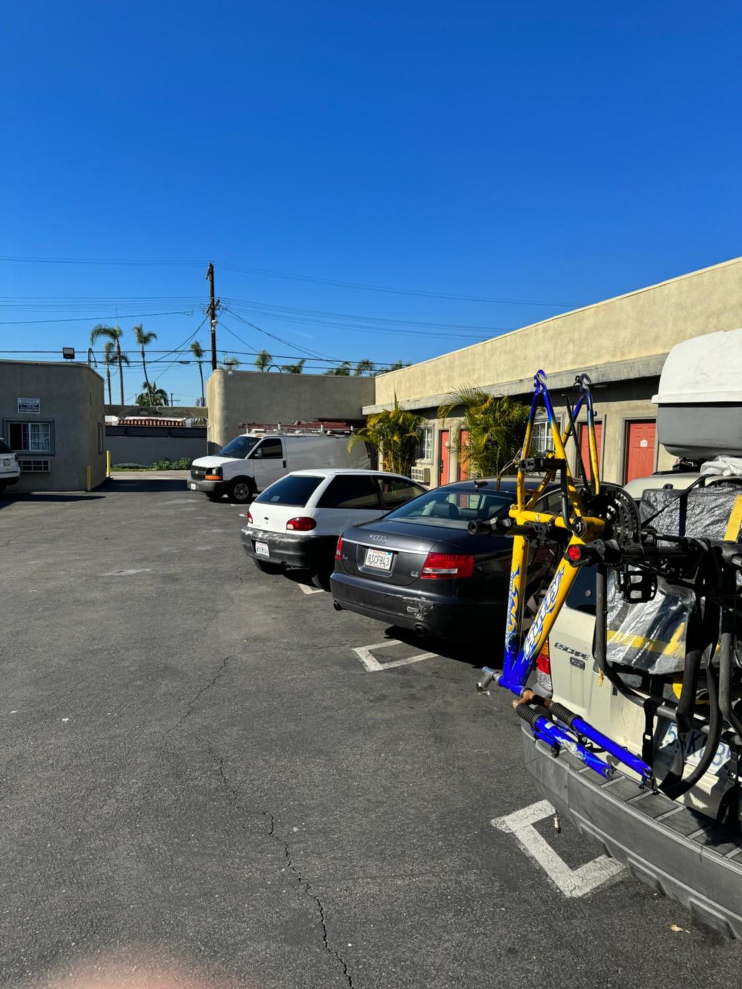 La Cienega Inn Motel Los Angeles Zewnętrze zdjęcie