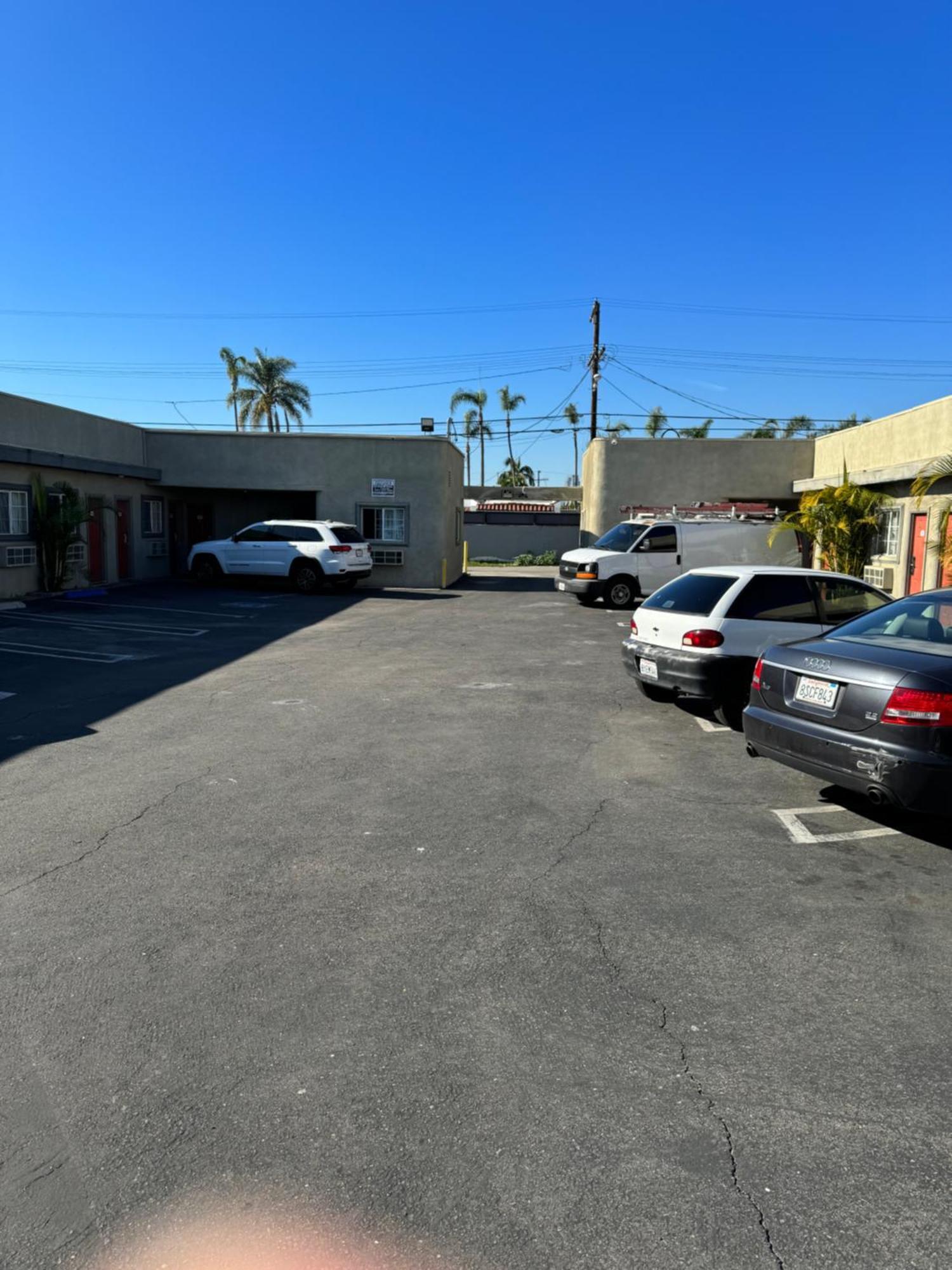 La Cienega Inn Motel Los Angeles Zewnętrze zdjęcie