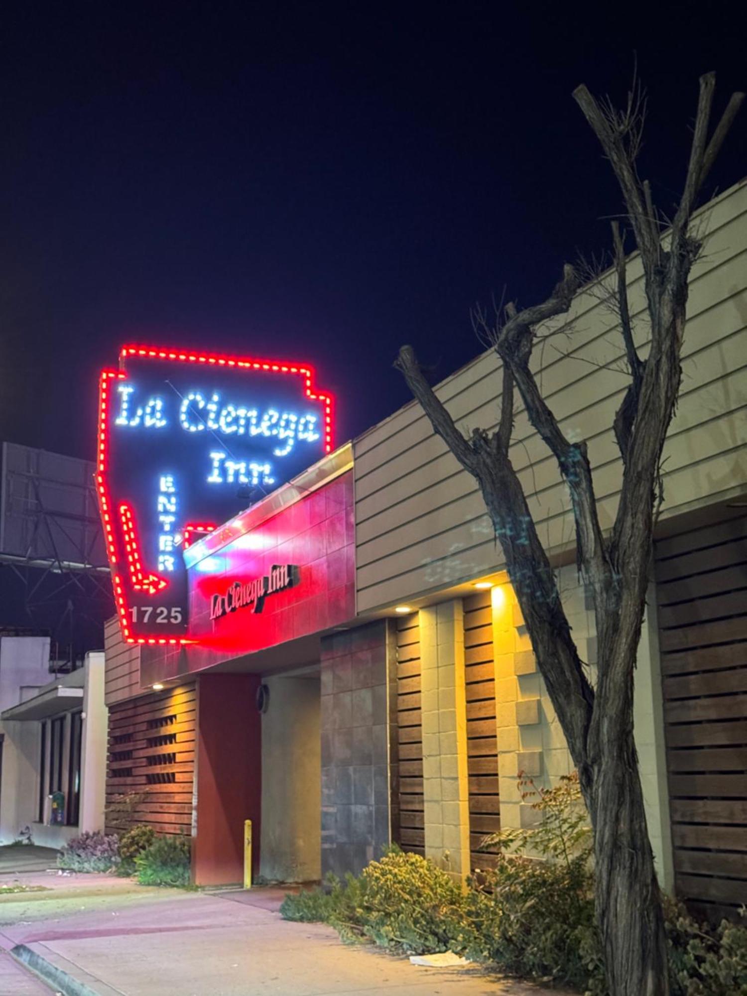 La Cienega Inn Motel Los Angeles Zewnętrze zdjęcie